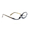 OREUDO Readers Magnifying Makeup Glasses Eye Make Up Spectacles Flip