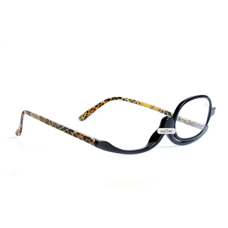OREUDO Readers Magnifying Makeup Glasses Eye Make Up Spectacles Flip