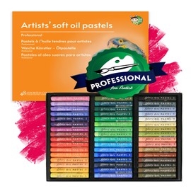 (48 Colors) HASHI Artists and Professionals Non-Toxic Soft Oil Pastel Sketching Painting Oil Paintings Paintings Paintings Paintings Coloring 48 Color Set Oil Pastels For Professionals