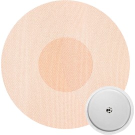 Maylove 20Pack Freestyle Libre 2 Plus Sensor Covers,Waterproof and Breathable Patches for Freeatyle Libre 2 & 3,Flexible CGM Tape Without Glue in The Center-Enlite-Guardian-14 Day Overpatch,Beige