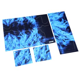 VR Glasses Skin Stickers,Protective Skin Decals Removable Glasses Sticker,Controller Skin Stickers,VR Accessories for Quest 2