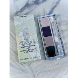 Clinique 10 Going Steady, Clinique All About Shadow Quad Eyeshadow, .16oz/3.3g,New In Box