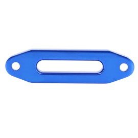Aluminum Hawse Fairlead Wear Resistant Avoid Entanglement Towing Synthetic Winch Rope Fairlead for ATV UTV 4000LB 122mm