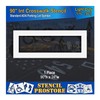 Pavement Stencils - 90 inch - International Crosswalk - for