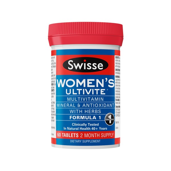 Swisse Womens Ultivite - 60 tablets