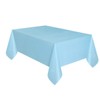 Rectangle Plastic Disposable Table Cloth Covers for Birthday BBQ Party