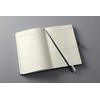 SIGEL C2511 Daily Diary 2025, Approx. A6, Black, Hardcover, 400