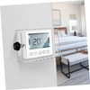 Gadpiparty Thermostat Lock Box with Combination Transparent Protective Cover for