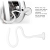 CYSFETENA Flexible Front Loader Washing Machine Door Support, Magnetic Washing