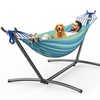 ANAGOO Double Hammock, Heavy Duty Portable, 500 lb Weight Capacity,