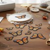10 PCS Monarch Butterfly Patches, Ymapinc Cute Embroidered Sew On