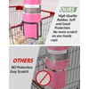 Kevenal Shopping Cart Cup Holder, Hanging Cup Holder for Shopping