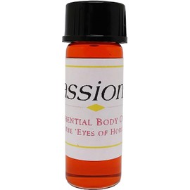 TCEShop Si Passione - Type GA For Women Scented Body Oil Fragrance [Regular Cap - Red - 1/8 oz.] - ID#28089
