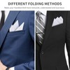 HHHAZ 12 Pack Bulk Handkerchiefs for men, 100% Soft Cotton