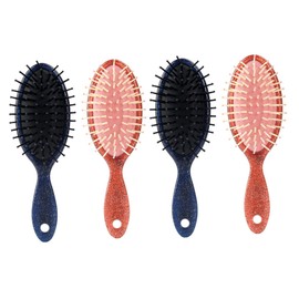 Baluue Slick Back Brush for Hair Hair Brush High Flexibility Hairbrush Professional Craftsmanship for Home Use