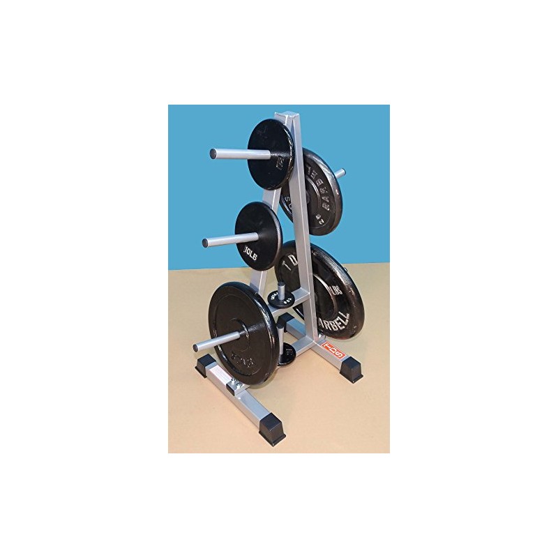 Triangle Standard Barbell Plate holder to hold 1000 lbs