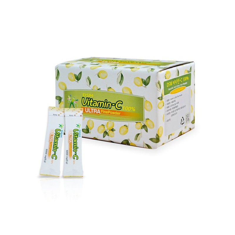 영국 DSM 분말 비타민C 100g./다소미아/다소모아 UK DSM Powdered Vitamin C
