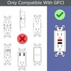 2 Pack - SnapPower GuideLight 2 [For GFCI Outlets] -