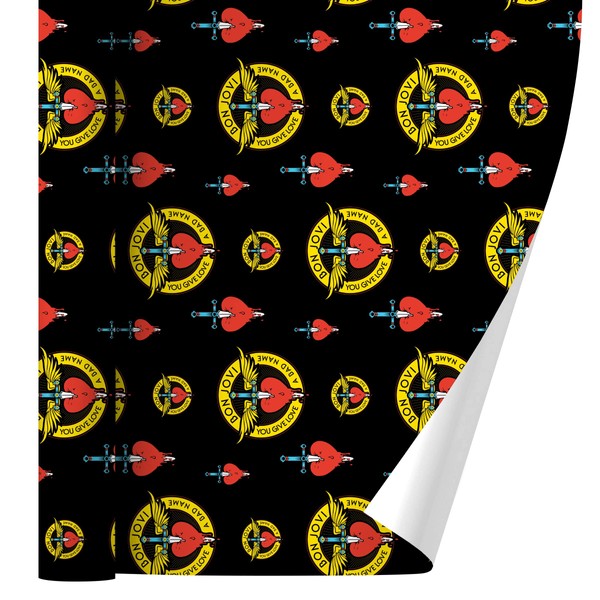 GRAPHICS & MORE Bon Jovi You Give Love a Bad Name Gift Wrap Wrapping Paper Rolls