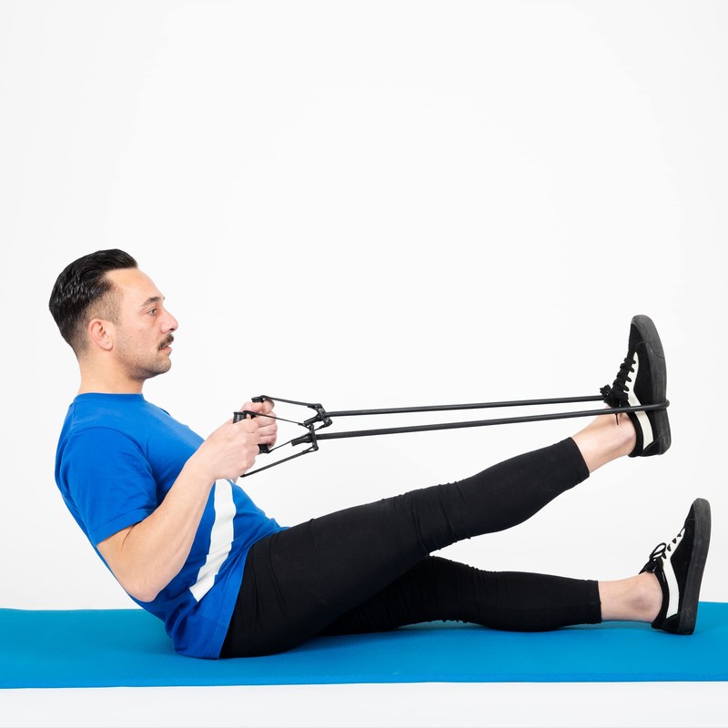 Gima 47054 Latex Tube with Handles, 125 cm x 3.5