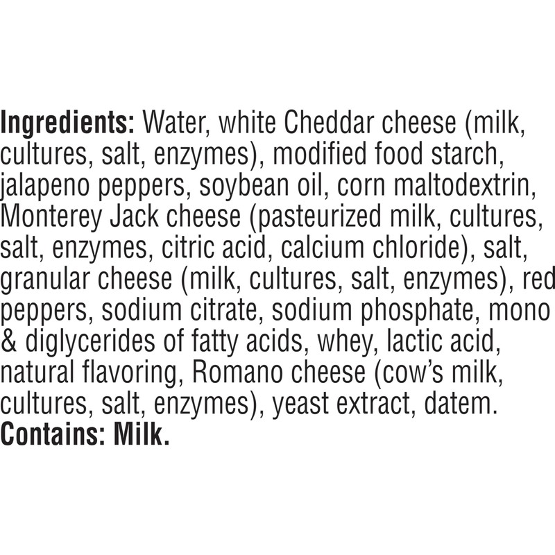Pace Medium Queso Blanco Cheese Dip, 15 oz Jar
