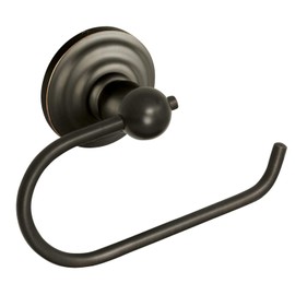 Design House 538447 Calisto Euro Wall Mounted Toilet Paper Holder, Oil Rubbed Bronze, One Size