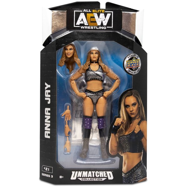 aew Anna Jay Unmatched Collection Series 3 Action Figure