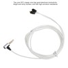 Headphone Cable Audio Cable Cord Replacement 3.5mm Jack Fit for