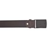 MUSTANG MG2102L15 Men's Leather Belt 40 mm Belt Width Brown
