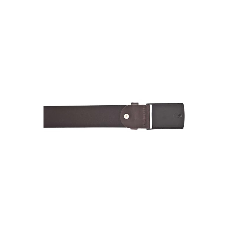 MUSTANG MG2102L15 Men's Leather Belt 40 mm Belt Width Brown
