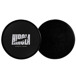Hirola Discos de Deslizamiento Fitness Sliders para Entrenamiento de Abdominales, Ejercicio en Gimnasio y casa (2 Piezas)