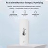 Temperature Sensor Humidity Monitor Thermometer Hygrometer Remote Control for Home