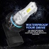 AUIMSOCO For Toyota Highlander 2014-2016 Combo LED Headlight Fog Lights