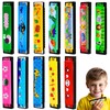 UPINS Harmonica,16 Holes Cartoon Musical Instrument,Beginners Harmonica for Musical Party