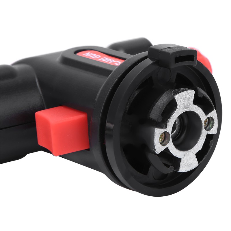 Gas Blow Torch Adjustable Electronic Ignition Welding Gun for Outdoors