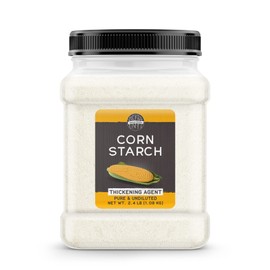 Birch & Meadow 2.4 lb of Corn Starch, Thickening Agent, Baking, Canning & Cooking