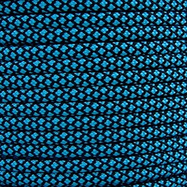 PARACORD PLANET Diamond Pattern Type III 550 Paracord - Vibrant Color Selection