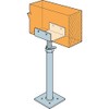 Simpson Strong-Tie JP44 - Jack Pier Floor Beam Leveler, 2"