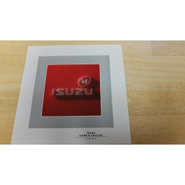 1991 Isuzu Cars & Trucks Sales Brochure 8-pages Full Line USA models Rare Find