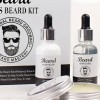 Suero Crecimiento De Barba, Cuidado, Brillo, Bálsamo Kit 3pz