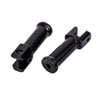Passenger Foot Pegs Support Mount Bracket Kit Fit Harley Softail