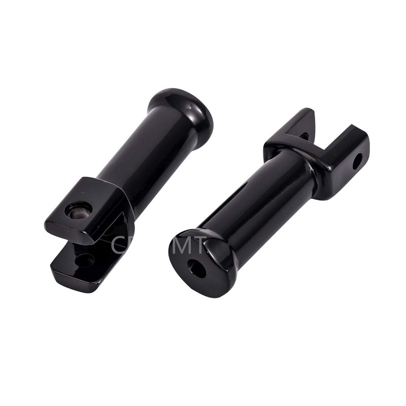 Passenger Foot Pegs Support Mount Bracket Kit Fit Harley Softail