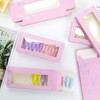 HLQHXWHZT 35 Pcs Empty Press on Nails Packaging Box Set