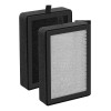 iSinlive Filtros Reemplazo Purificador Aire Levoit Lv H128 Compatible