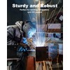 AOKLIT 2 Pcs 6" x 6"x1/4" Steel Plate, A36 Square