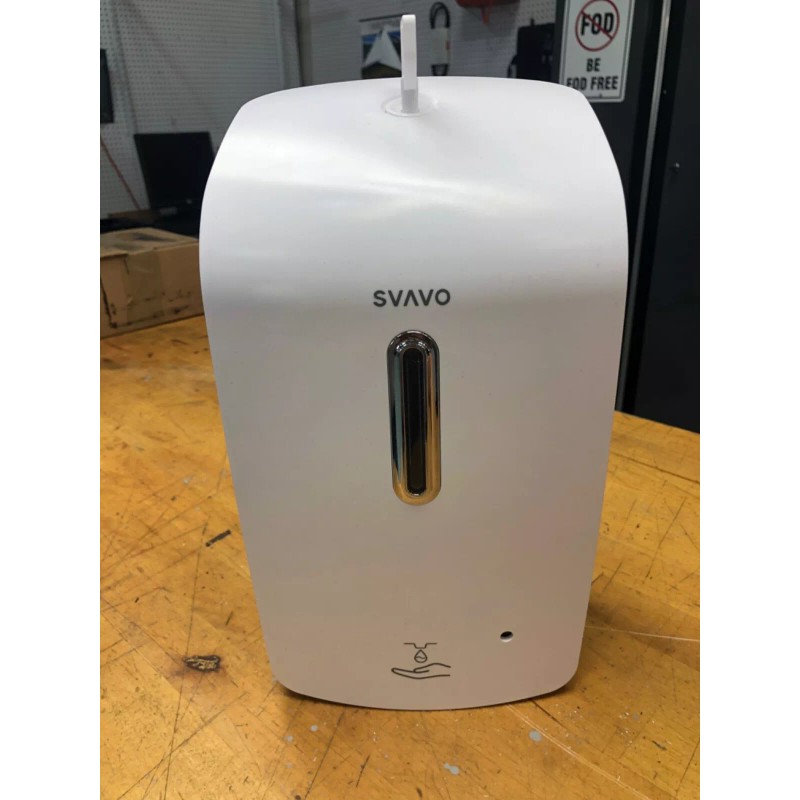 SVAVO Hands Free / Touchless Sanitizer Dispenser Refill with Any