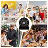 Spin Wheel for Prizes with Stand - Acrylic Spin Prize