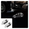uunonaha High Definition Car Door Logo Lights Car Projection LED