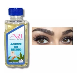 Ari Aceite De Ricino Estimulante De Cejas Y Pestañas  50ml