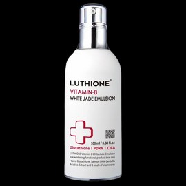 Lucion Vitamin 8 White Jade Emulsion Glutathione PDRN CICA Centella Asiatica Hypoallergenic Whitening Whitening Moisturizing Lotion / 비타민8 백옥 에멀전 글루타치온 PDRN CICA 병풀 저자극 미백 화이트닝 보습 로션